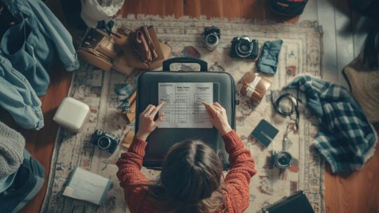 Organisation de voyage : comment ne rien oublier
