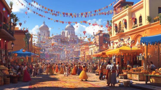 Spiritualité et traditions : plongez au cœur des fêtes de Viele 2023