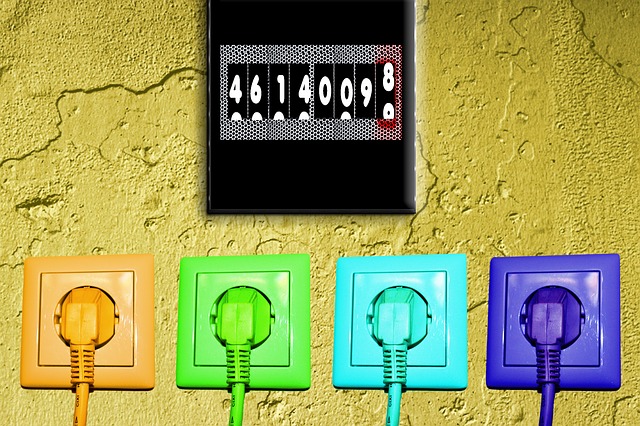 Idée de décoration: comment camoufler son compteur électrique?