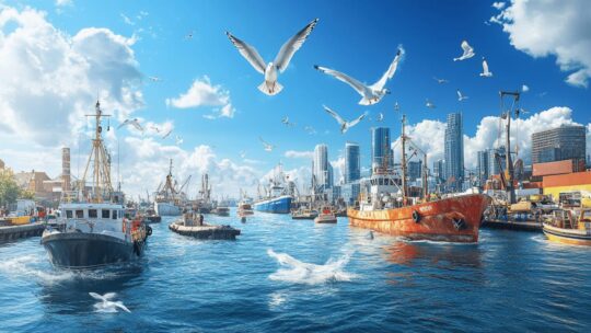 Les innovations technologiques qui revolutionnent le metier d’ingenieur maritime