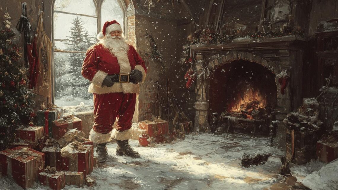 Le Pere Noel, une invention marketing ? La veritable histoire de Santa Claus face au consumerisme