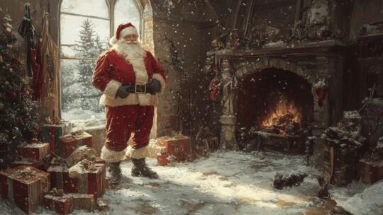 Le Pere Noel, une invention marketing ? La veritable histoire de Santa Claus face au consumerisme