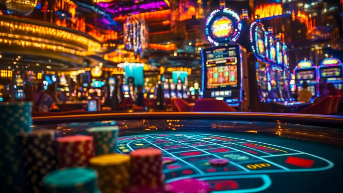 Machines à sous, live casino et paris : panorama des principaux types de jeux